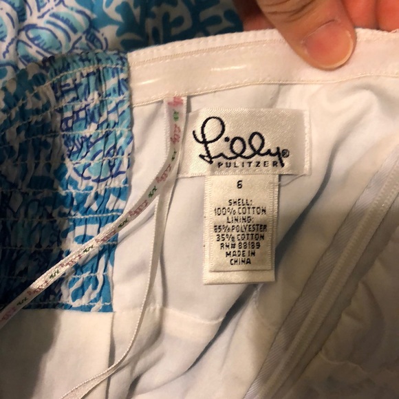 Lily Pulitzer strapless dress - Picture 3 of 3